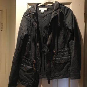 H&M Blue Utility Jacket